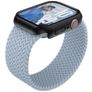 PanzerGlass Slim Apple Watch - 45 mm Glazen Screenprotector - Zwart