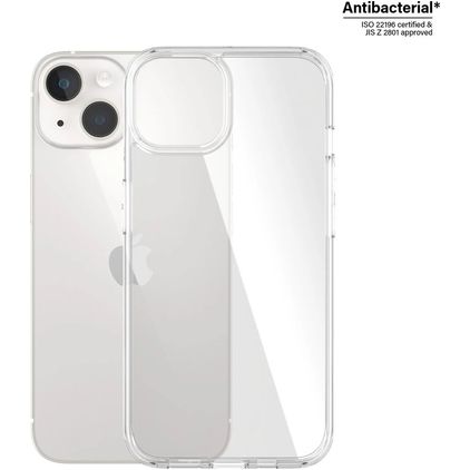 PanzerGlass Clear Doorzichtig iPhone 14 Hoesje Hardcase Backcover Shockproof - Transparant
