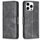Mobigear Excellent iPhone 15 Pro Hoesje Bookcase Portemonnee - Zwart