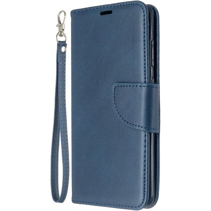 Mobigear Excellent Samsung Galaxy S20 Hoesje Bookcase Portemonnee - Blauw