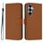 Mobigear Urban Wallet Samsung Galaxy S26 Hoesje Bookcase Portemonnee - Bruin