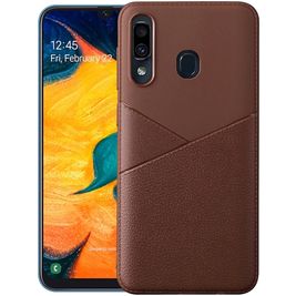 Mobigear Excellent Xiaomi Redmi 7 Hoesje Flexibel TPU Backcover - Bruin