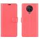 Mobigear Classic POCO F2 Pro Hoesje Bookcase Portemonnee - Rood