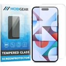 Mobigear iPhone 15 Pro Max Glazen Screenprotector - Case Friendly