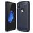 Mobigear Brushed Slim iPhone XR Hoesje Flexibel TPU Backcover - Marineblauw