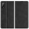 Mobigear Retro Slim Wiko Power U20 Hoesje Bookcase Portemonnee - Zwart