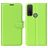 Mobigear Classic TCL 20 R 5G Hoesje Bookcase Portemonnee - Groen