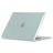 Mobigear Glossy MacBook Air 13 Inch (2022-2026) Hoes Hardshell Laptopcover MacBook Case - Groen - Model A2681 / A3113 / A3240 / A3449