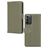 Mobilize Premium Gelly Wallet Samsung Galaxy A23 Hoesje Bookcase Portemonnee - Groen
