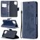 Mobigear Butterfly Samsung Galaxy A12 Hoesje Bookcase Portemonnee - Donkerblauw