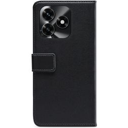 Mobilize Classic Gelly HONOR X5C Plus Hoesje Bookcase Portemonnee - Zwart