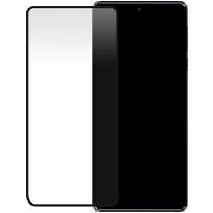 Mobilize Premium Motorola Edge 30 Ultra Glazen Screenprotector - Case Friendly - Zwart