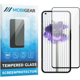 Mobigear Premium Nothing Phone (1) Glazen Screenprotector - Case Friendly - Zwart
