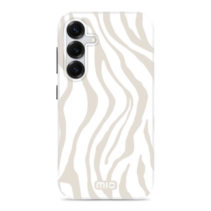 MIO Samsung Galaxy S26 MagSafe Hoesje Hardcase Backcover - Sandy Zebra