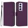 Mobigear Urban Wallet OPPO Reno 12 Pro Hoesje Bookcase Portemonnee - Paars