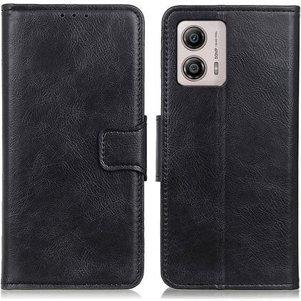 Mobigear Classy Motorola Moto G53 5G Hoesje Bookcase Portemonnee - Zwart