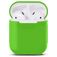 Mobigear Classic Apple AirPods 1 Hoesje Flexibel Siliconen - Groen