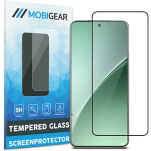 Mobigear Premium Xiaomi 15 Pro Glazen Screenprotector - Case Friendly