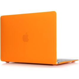 Mobigear Matte MacBook Air 11 Inch (2010-2016) Hoes Hardshell Laptopcover MacBook Case - Oranje - Model A1370 / A1465