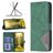 Mobigear Rhombus Google Pixel 7a Hoesje Bookcase Portemonnee - Groen