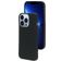 Mobiparts iPhone 13 Pro Siliconen Hoesje Backcover - Zwart