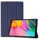 ENKAY Smart Samsung Galaxy Tab A 10.1 (2019) Hoes Bookcase - Donkerblauw
