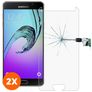 Mobigear Samsung Galaxy A3 (2017) Glazen Screenprotector - Case Friendly (2-Pack)
