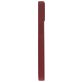 Mobiparts iPhone 14 Siliconen Hoesje Backcover - Plum Red