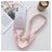 Mobigear Lanyard iPhone 13 Flexibel TPU Hoesje met koord - Roze