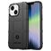 Mobigear Rugged Shield iPhone 14 Plus Hoesje Flexibel TPU Backcover Shockproof - Zwart