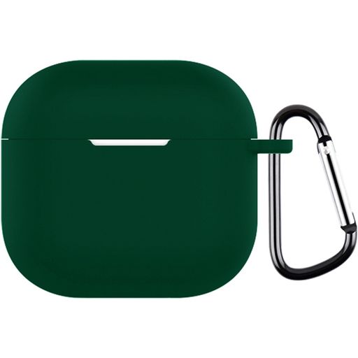 Mobigear Colors Apple AirPods 4 Hoesje Flexibel Siliconen - Groen
