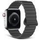 Decoded Traction Loop Siliconen Apple Watch Bandje Magneetsluiting - 49/46/45/44 mm - Zwart