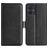Mobigear Slim Magnet Motorola Moto G54 Hoesje Bookcase Portemonnee - Zwart