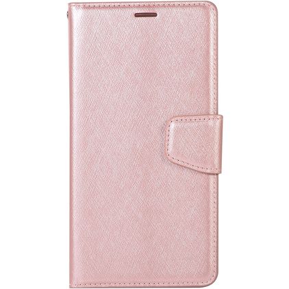Mobigear Silk Huawei Nova 3 Hoesje Bookcase Portemonnee - Roségoud