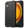Mobigear Rugged Shield Samsung Galaxy Xcover 7 Hoesje Flexibel TPU Backcover Shockproof - Zwart