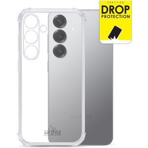 My Style Protective Flex Doorzichtig Samsung Galaxy S26 MagSafe Hoesje Flexibel TPU Backcover - Transparant