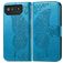 Mobigear Butterfly ASUS ROG Phone 6 Hoesje Bookcase Portemonnee - Blauw