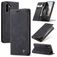 CaseMe 013 Samsung Galaxy A56 Hoesje Bookcase Portemonnee - Zwart