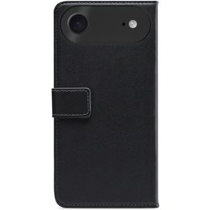 Mobilize Classic Gelly iPhone Air Hoesje Bookcase Portemonnee - Zwart
