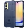 Mobigear Rugged Shield Samsung Galaxy A55 Hoesje Flexibel TPU Backcover Shockproof - Blauw