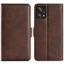 Mobigear Slim Magnet Realme 9 Pro Plus Hoesje Bookcase Portemonnee - Bruin