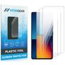 Mobigear POCO M6 Pro Screenprotector Folie - Case Friendly (3-Pack)