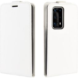Mobigear Huawei P40 Pro Plus Hoesje Flipcase - Wit