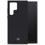 Mobilize Rubber Gelly Samsung Galaxy S22 Ultra Hoesje Flexibel TPU Backcover - Matt Black