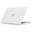 Mobigear Matte MacBook Air 13 Inch (2022-2026) Hoes Hardshell Laptopcover MacBook Case - Transparant - Model A2681 / A3113 / A3240 / A3449