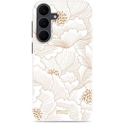 MIO Samsung Galaxy S26 FE MagSafe Hoesje Hardcase Backcover - White Roses