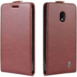 Mobigear Nokia 2.2 Hoesje Flipcase - Bruin
