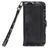 Mobilize Gelly Zipper iPhone 11 Pro Hoesje Uitneembare 2in1 Clutch - Zwart