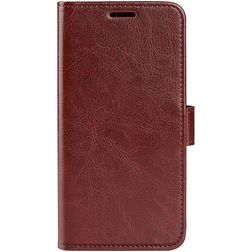 Mobigear Wallet Samsung Galaxy M22 Hoesje Bookcase Portemonnee - Bruin