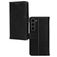Mobilize Wallet Samsung Galaxy S23 Hoesje Echt Leer Bookcase Portemonnee - Zwart